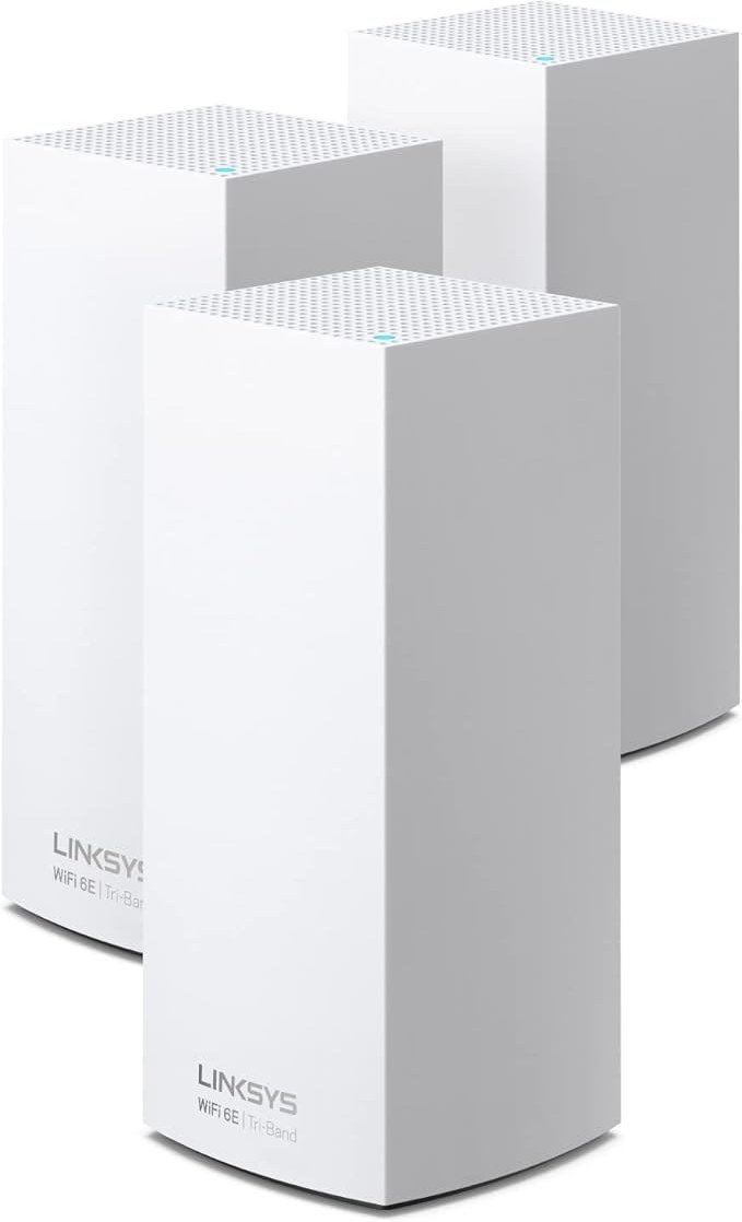 خرید و قیمت Linksys Mesh WiFi 6 Router Home WiFi System, (5,400 ft