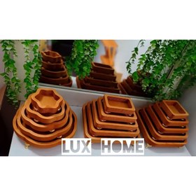 تصویر سینی 5 تیکه پایه دار 