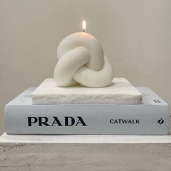 تصویر شمع فانتزی طرح گره جادوئی - برند زوشا 