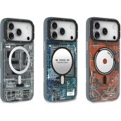 تصویر کاور گوشی اپل آیفون ۱۷ پرو مکس مدل Youngkit طراحی مگ سیف 