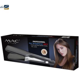 تصویر اتو مو مک استایلر مدل MC-2286 به همراه ماشین اصلاح سر و صورت مدل MC-8013 MAC Styler MC-2286 Hair Straightener