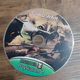 تصویر بازی civil war پلی استیشن2 ps2 