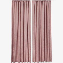 تصویر پرده دوتایی طرحدار چیبو 