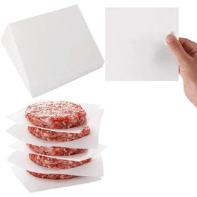 تصویر کاغذ همبرگر پانچ 