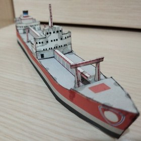 تصویر کیت ساخت ماکت کشتی نفتکش 