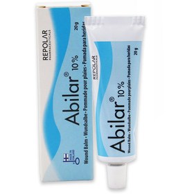 تصویر پماد درمان زخم ۱۰ درصد ابیلار Abilar 10% wound healing ointment