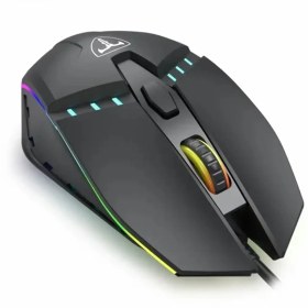 تصویر ماوس گیمینگ با سیم تی دگر مدل Shadow T-TGM117 T-Dagger Shadow T-TGM117 Wired Gaming Mouse