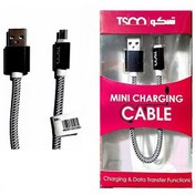 تصویر کابل شارژ و دیتا تسکو مدل TC-51N MINI 