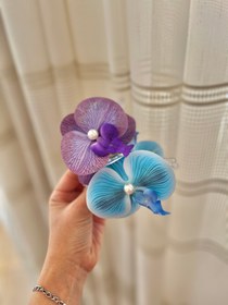 تصویر کلیپس گل ارکیده - کد 