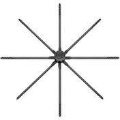 تصویر فن هولوگرام برند Spin display - بدون پایه / 100 10 پره 