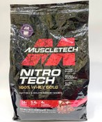 تصویر پروتئین وی نیتروتک گلد ۳۶۰۰ گرم 