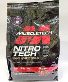 تصویر پروتئین وی نیتروتک گلد ۳۶۰۰ گرم 