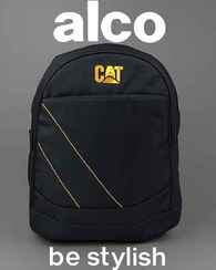 تصویر کوله پشتی cat 