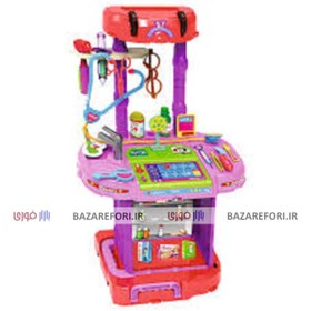 تصویر اسباب بازی ست دکتری مدل چمدانی کد ۱۰۲ - بازار فوری DoctO​R-s set toy- suitcase model- code 102