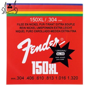 تصویر سیم تک گیتار کلاسیک فندر مدل 150XL شماره 1 