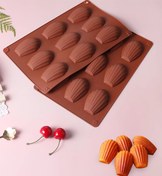 تصویر قالب سیلیکونی مادلن 