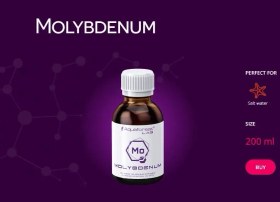 تصویر محلول مولیبدنیوم MOLYBDENUM