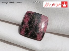 تصویر نگین رودونیت خاص کد 125435 