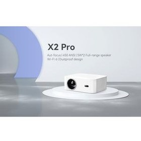 تصویر ویدئو پروژکتور ونبو مدل X2 Pro wanbo X2 Pro