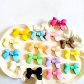 تصویر پاپیون مخملی 