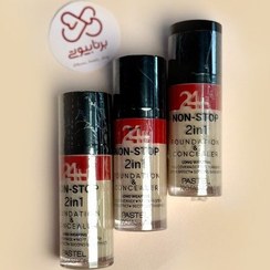 تصویر کرم پودر پاستل (Pastel) مدل NON-STOP 2IN1 - 602 