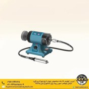 تصویر پولیش رومیزی به همراه سه نظام و خرطومی 1300 وات رونیکس مدل 3590 