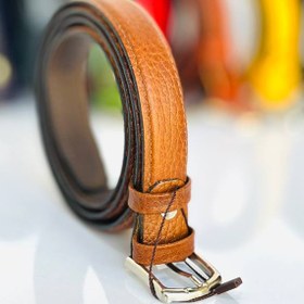 تصویر کمربند زنانه چرم طبیعی 