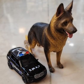 تصویر فیگور سگ ژرمن شپرد اصلی 