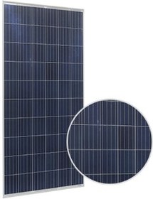 تصویر پنل خورشیدی ۲۷۰ وات Hanwha مدل HSL60P6-PC-1-270 