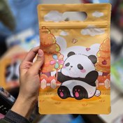 تصویر زیپ کیپ دسته دار پاندا و پاییز 