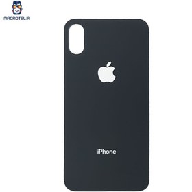 تصویر درب پشت آیفون XS اورجینال back cover iphone X orginal