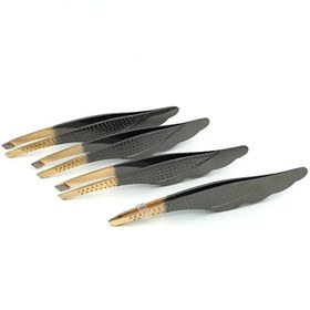 تصویر موچین اورجینال برند گلدن دریم - 1عدد golden dryem tweezers