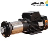 تصویر پمپ آب افقی طبقاتی لئو مدل ECHm4-40 تکفاز 