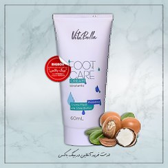 تصویر کرم مراقبت پا ویتابلا حجم 60 میلی لیتر Vitabella Foot Care Cream