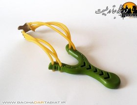 تصویر تیرکمان سنگی فلزی مدل 04 سه کش باکیفیت 