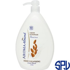 تصویر مایع دستشویی بس مدل اروما بادام 