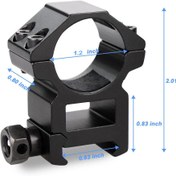 تصویر رینگ چراغ 30 