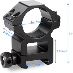 تصویر رینگ چراغ 30 