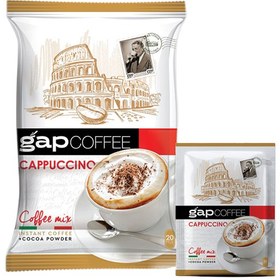 تصویر کاپوچینو ۲۰عددی 