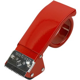 تصویر دستگاه چسب زن قرمز 