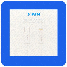 تصویر کابل شارژ USB به USB-C ایکس کین مدل XK-X175 طول 1 متر قابلیت انتقال فایل 