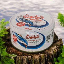 تصویر تن ماهی شیلتون کلیددار 120گرمی کپی Shelton Tuna