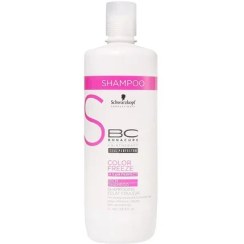 تصویر شامپو موهای رنگ شده بناکور شوارتسکف یک لیتری Schwarzkopf Professional Bonacure ColorFreeze Rich Shampoo 1L 