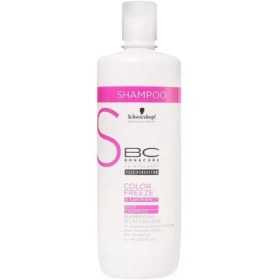 تصویر شامپو موهای رنگ شده بناکور شوارتسکف یک لیتری Schwarzkopf Professional Bonacure ColorFreeze Rich Shampoo 1L 