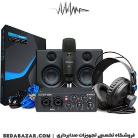 تصویر PreSonus - AudioBox Studio Ultimate Bundle پکیج استودیو 