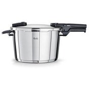 تصویر Fissler اجاق گاز فشار براق Vitaquick 8 لیتر Fissler Vitaquick Glossy Düdüklü Tencere 8 Litre