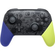 تصویر کنترلر پرو نینتندو سوییچ Nintendo Switch Pro Controller Splatoon 3 Edition Nintendo Switch Pro Controller Splatoon 3 Edition