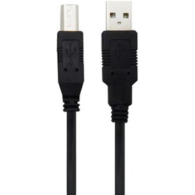 تصویر کابل پرینتر کی نت مدل K-UC500 طول 1.5 متر Knet K-UC500 1.5m USB AM to USB BM Cable