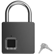 تصویر قفل اثر انگشت گرین لاین مدل GNMINIFPPDLK Green Lion Fingerprint Padlock