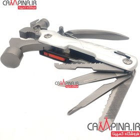 تصویر چکش ۱۸ کاره حرفه ای چراغدار 